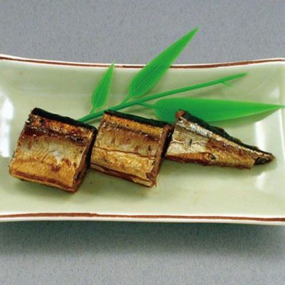 ⑧【秋商材】GFC）さんま甘露煮約800g(50切入)