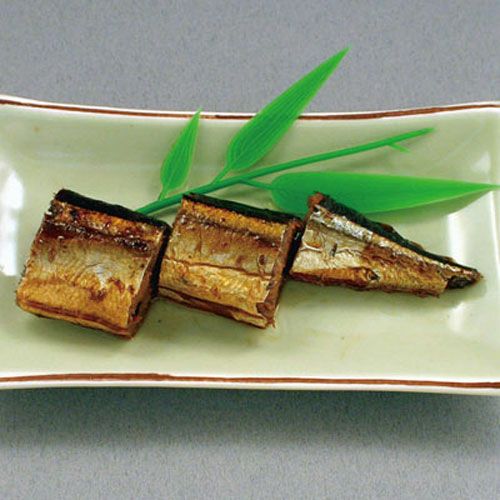 ⑧【秋商材】GFC）さんま甘露煮約800g(50切入)