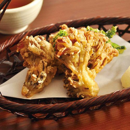 ⑧【秋商材】大冷）まいたけ天ぷら500g(約19～27個入)