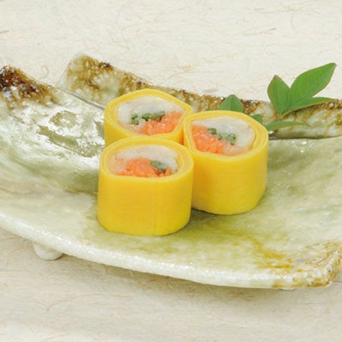 ⑧【冬商材】岡井）のどぐろ錦糸巻約150ｇ×3本入（カットなし）