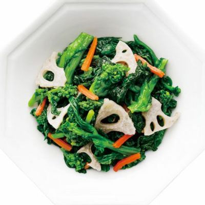 ⑧【春商材】岩谷）菜の花のおひたし500g