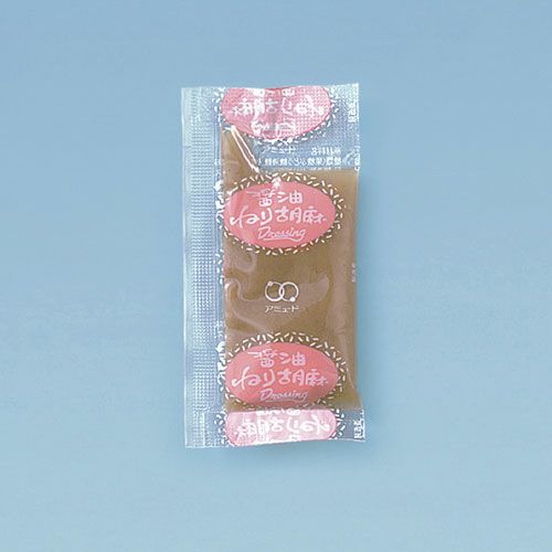 ⑧ねり胡麻醤油ドレッシング 6g