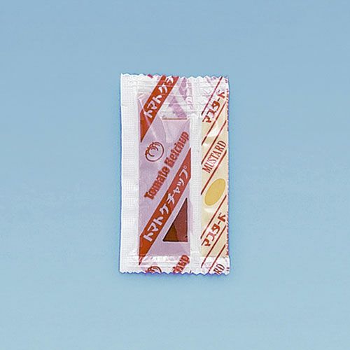 ⑧ケチャップ＆カラシ