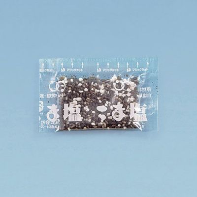 ⑧ごま塩（顆粒塩使用）