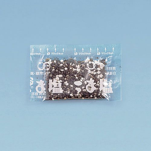 ⑧ごま塩（顆粒塩使用）