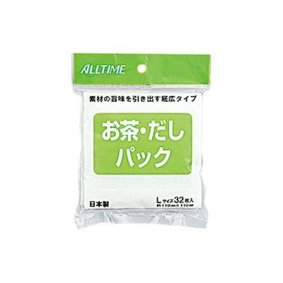 お茶だしパック (L) 32枚入