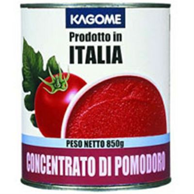 ⑧カゴメ）トマトペースト＃２（イタリア産）　2号缶（850g）