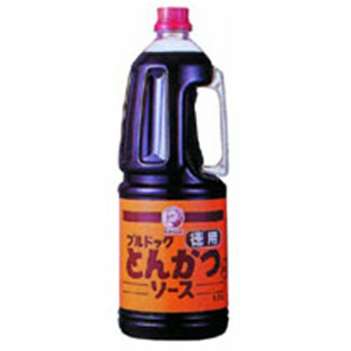 ⑧ブルドックソース）ブルドック　徳用とんかつソース1.8Ｌ