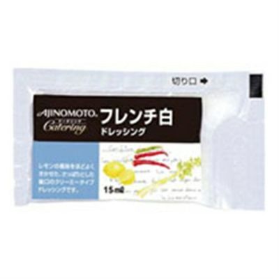 ⑧味の素）フレンチ白小パック15ｍｌ×40個入