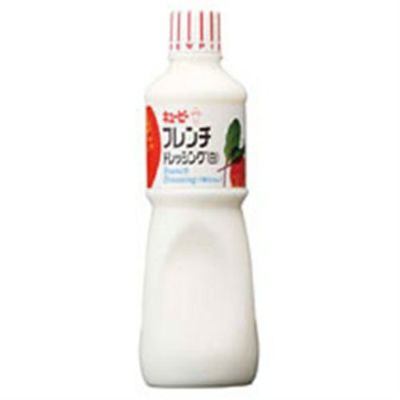⑧キユーピー）ＱＰフレンチ白1Ｌ