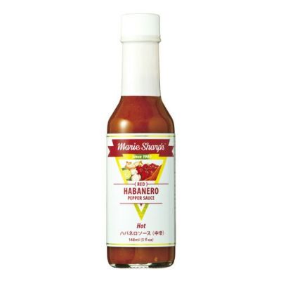 ⑧マリーシャープス）ハバネロペパーソースＨＯＴ148ｍl