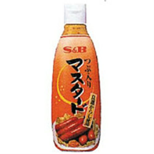 ⑧Ｓ＆Ｂ）Ｓ&Ｂつぶ入りマスタード260gチューブ