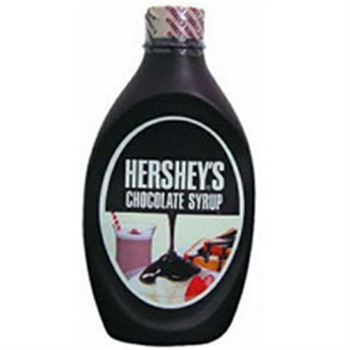 ⑧ハーシー）チョコレートシロップボトル623g