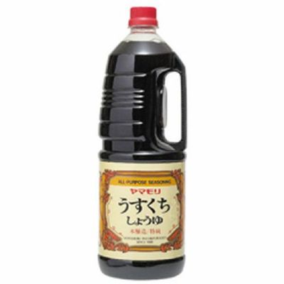 ⑧ヤマモリ）醤油　うすくち（特級）1.8Ｌ