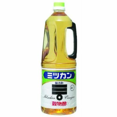 ⑧Ｍｉｚｋａｎ）ミツカン　穀物酢1.8Ｌ