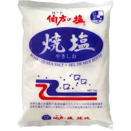 ⑧伯方塩業）伯方の塩（焼塩）1kg