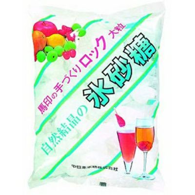 ⑧中日本）氷砂糖1kg | 食品包材｜食材の通販ならカイコム