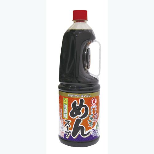⑧ヒガシマル）めんスープ1.8Ｌ（４倍濃縮）