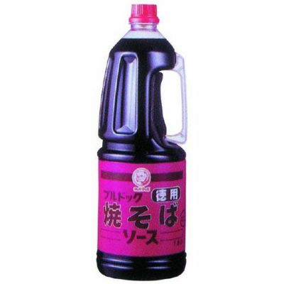 ⑧ブルドック）徳用焼そばソース1.8Ｌ