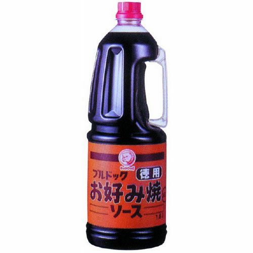 ⑧ブルドック）徳用お好み焼ソース1.8Ｌ