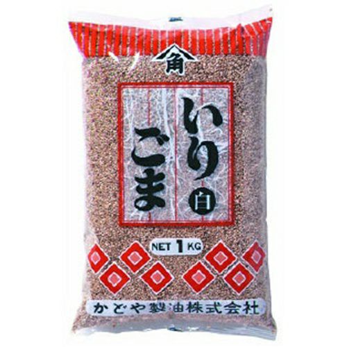 ⑧かどや製油）かどや　いりごま（白）1kg