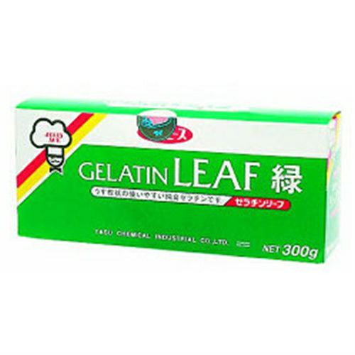 ⑧野洲化学）板ゼラチン（緑）300g