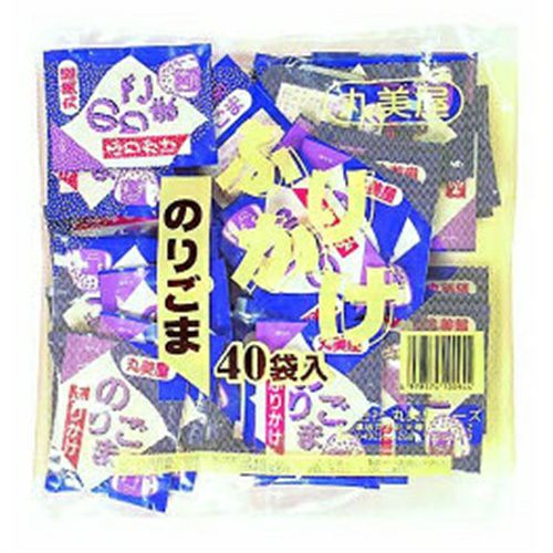 ⑧丸美屋）特ふりかけ（のりごま）2.5g×40袋入