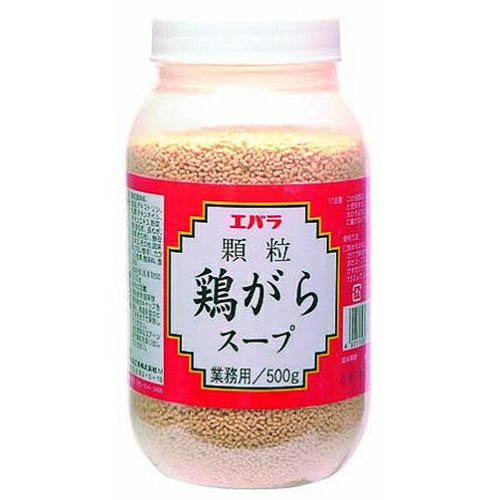 ⑧エバラ）エバラ　鶏がらスープ（顆粒）500g