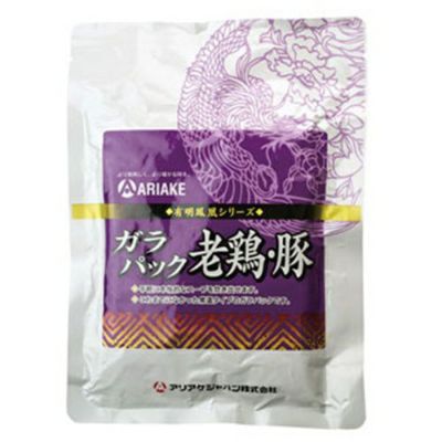 ⑧アリアケジャパン）ガラパック老鶏・豚500g