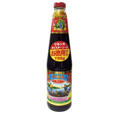 ⑧李錦記）オイスターソース（丸瓶）750g（約50人前）