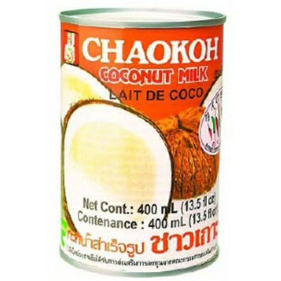 ⑧チャオコー）ココナッツミルク（缶）4号缶（400ml）