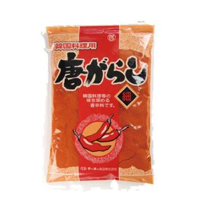 ⑧テーオー食品）韓国料理用唐がらし（細）250g