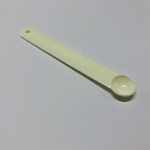 【個包装 別注品】メジャースプーン １cc 白 計量スプーン 5000入②