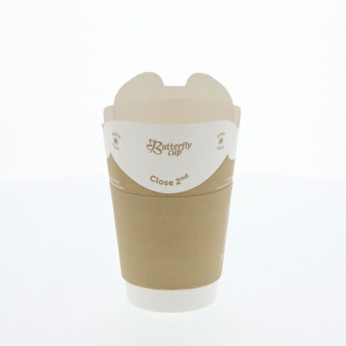 HEIKO バタフライカップ 8オンス 紙コップ 紙カップ