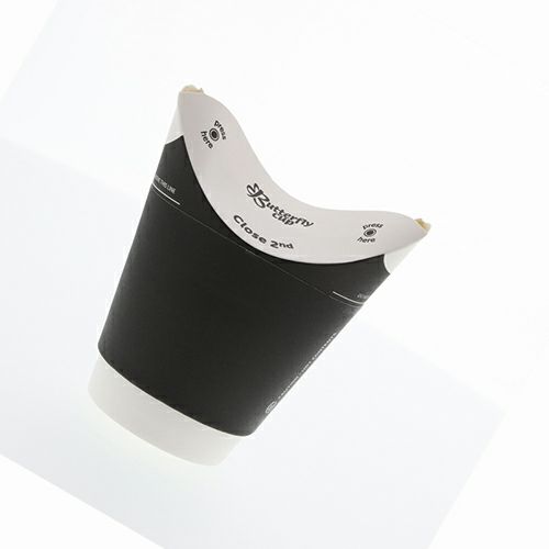 HEIKO バタフライカップ 8オンス 紙コップ 紙カップ