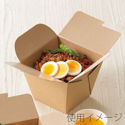 HEIKO 食品容器 ネオクラフト フードボックス M