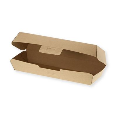 HEIKO 食品容器 ネオクラフト ホットドッグボックス ミニ