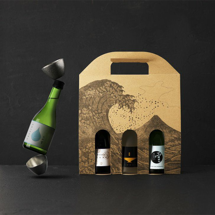 お酒ギフト箱・ギフトボックス・包装箱 | 日本酒・ワイン箱通販《公式