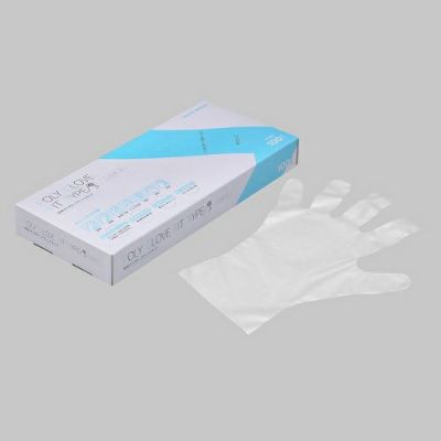 N340 ポリグローブ フィットタイプ CLEAR　透明タイプ （M)