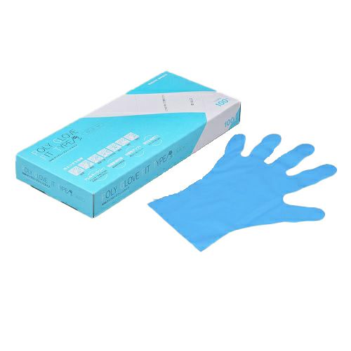 Mサイズ ポリ手袋