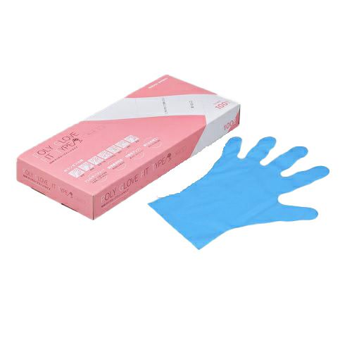 Sサイズ ポリ手袋