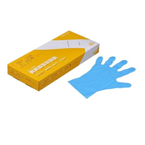 N600 ニトリル手袋 PRIME 粉無 DARK BLUE (M) 3000入 | 食品包材｜食材