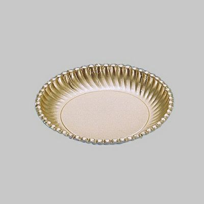 紙皿シルバープレート(菊型)7号 | 食品包材｜食材の通販ならカイコム