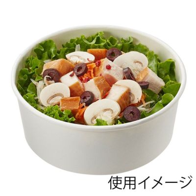 HEIKO 食品容器 晒フードカップPP 浅型 1100ml 165口径 300入