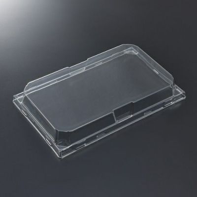紙製寿司容器 蓋<br>ＳＫＳ　２０－１２<br>蓋　（ＰＥＴ）