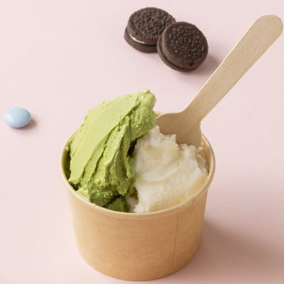 4オンスアイスカップ(クラフト) 50入 | 食品包材｜食材の通販ならカイコム