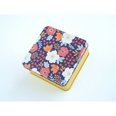 cottaギフト缶ミニ 紺色の庭 10入