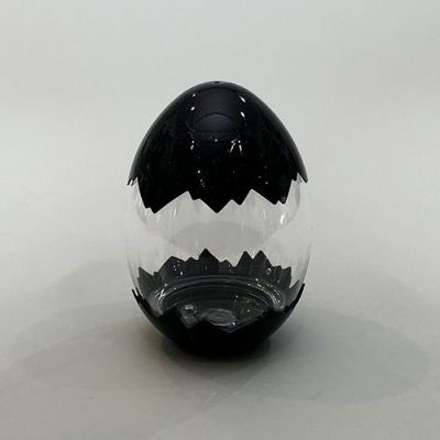 ドリンクボトル 卵型 380ml ダークブルーフタ付き BMT-Egg-400BLUE 100個