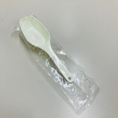 バイオマス25%メジャースプーン10cc(g)(B)白 バラ 計量スプーン 5000入 | 食品包材｜食材の通販ならカイコム