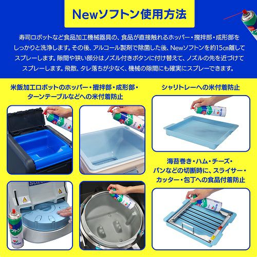 Newソフトン説明